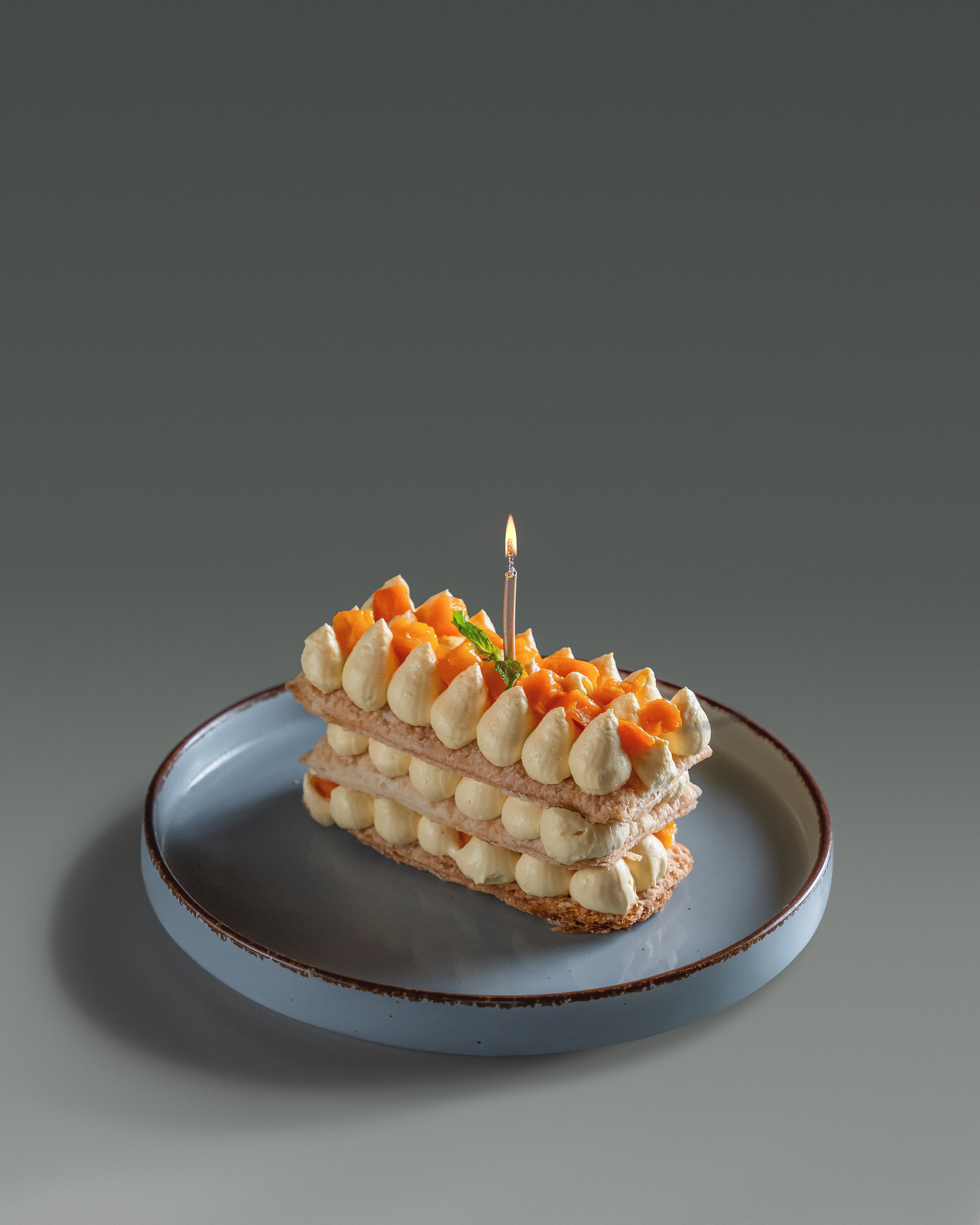A creamy yummy mango gateau. Credit: Fiori