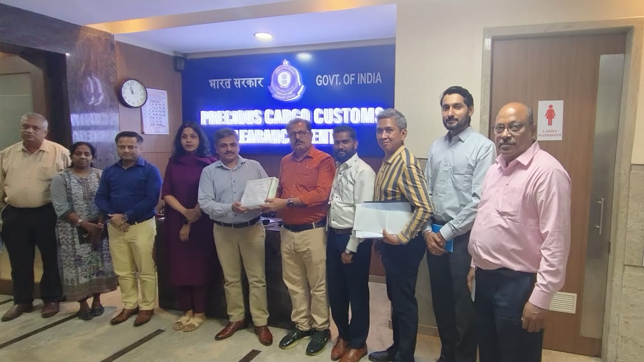 Mumbai airport to allow hand-carriage jewellery exports from May 1: GJEPC