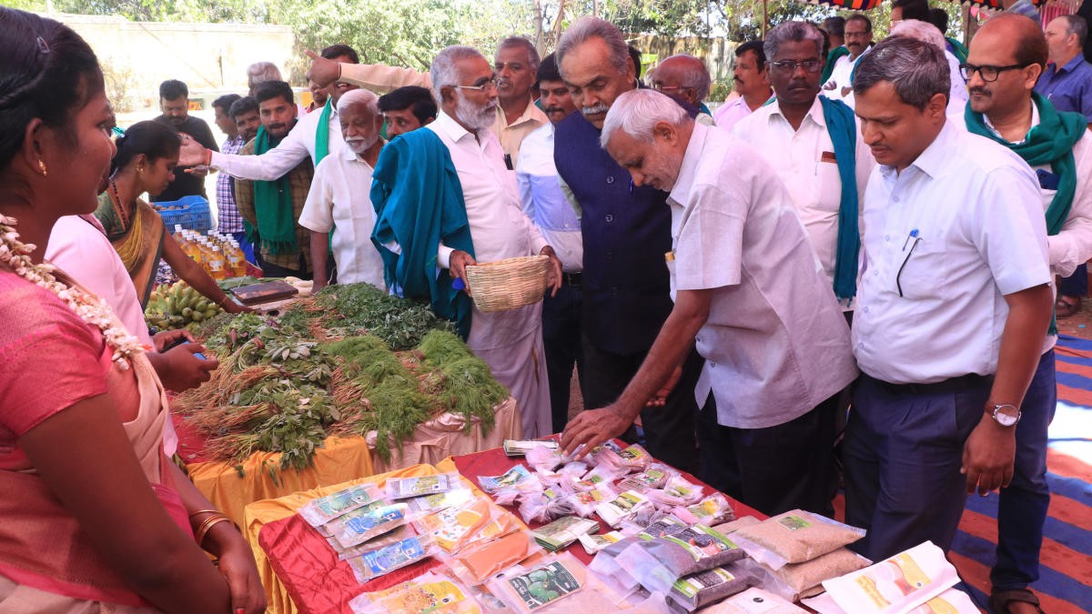 Sajji roti, shenga holige and more: Farmers' 'Raitha Santhe' in Bengaluru this weekend 