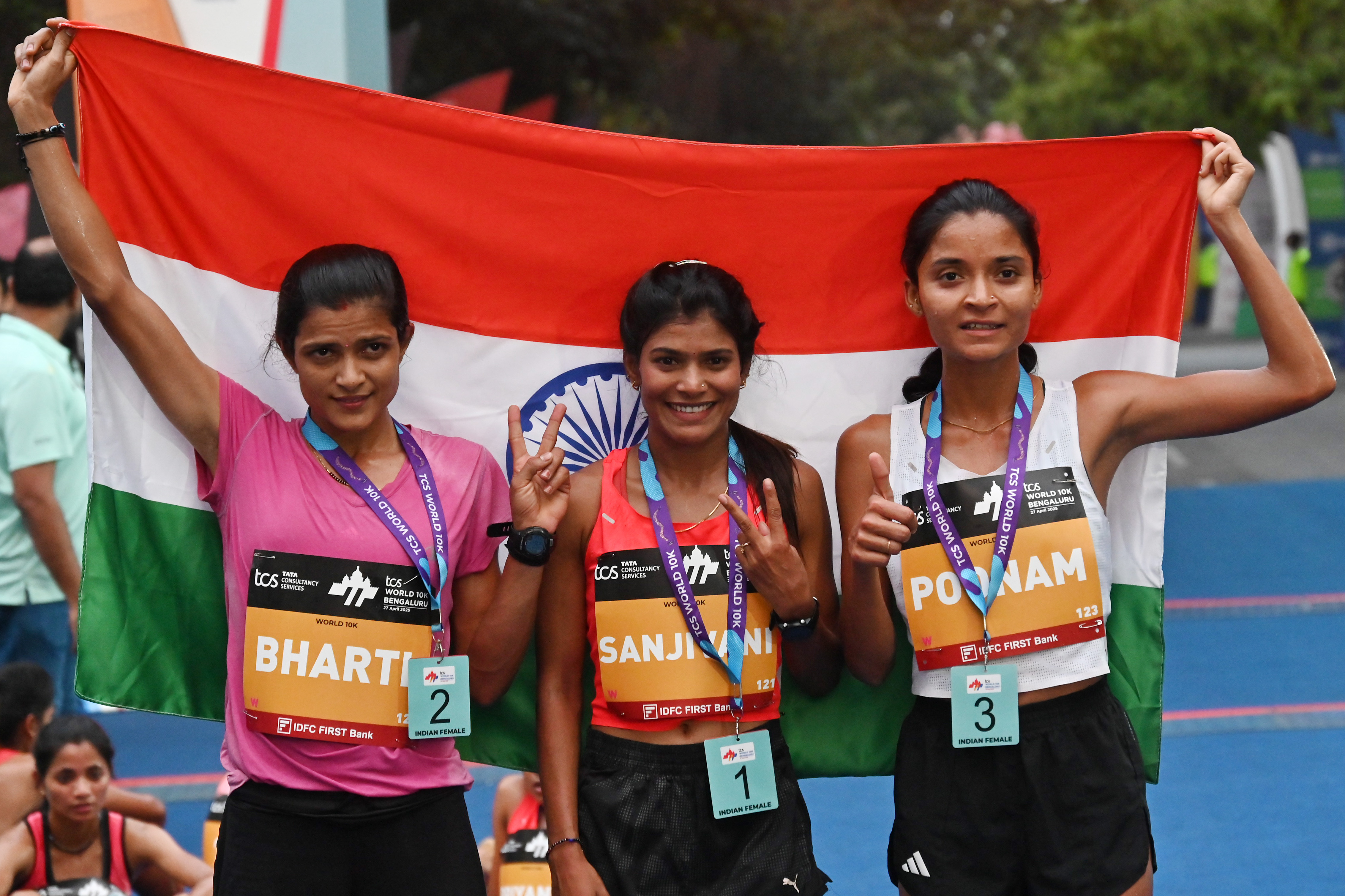 Winners of the Indian Elite Atheles women's.