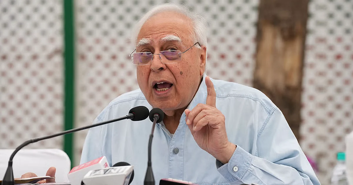 India lacks war resources to destroy Pakistan: Kapil Sibal