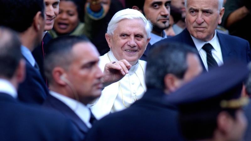 One key to a successful campaign for Pope? Act like you're not campaigning