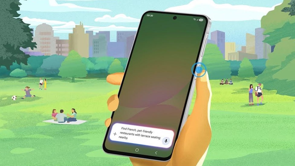 Gemini AI shortcut coming soon to Samsung Galaxy phones.
