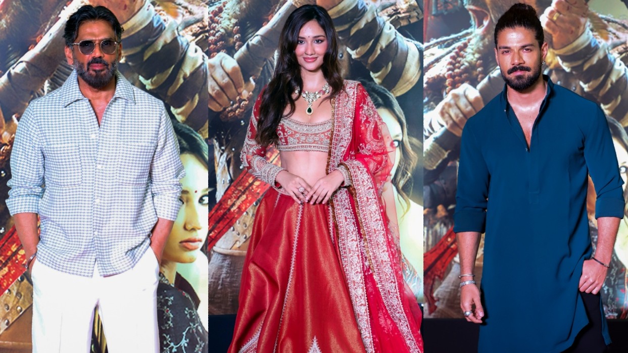 'Kesari Veer' Trailer Launch: Celebrities shine bright on the red carpet
