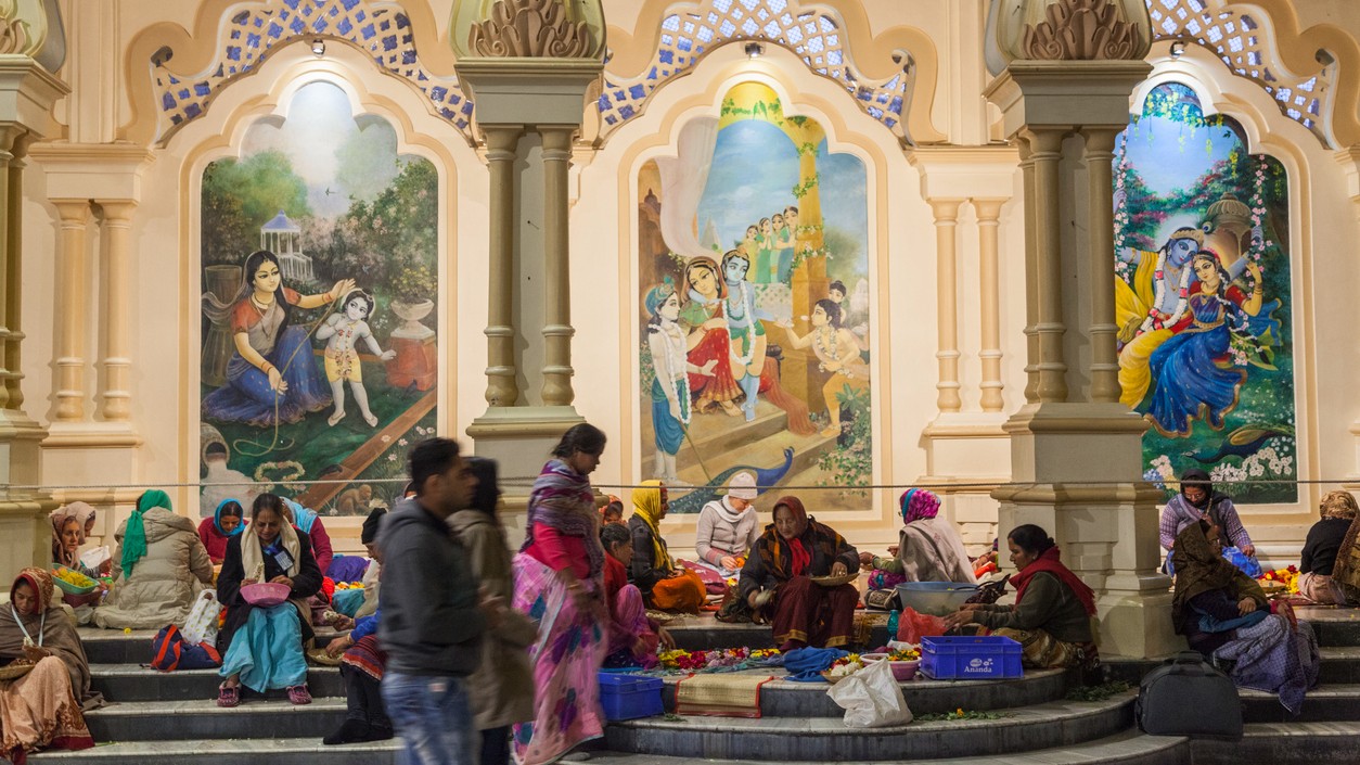 In Lord Krishna's land, many temples reject call to boycott Muslims