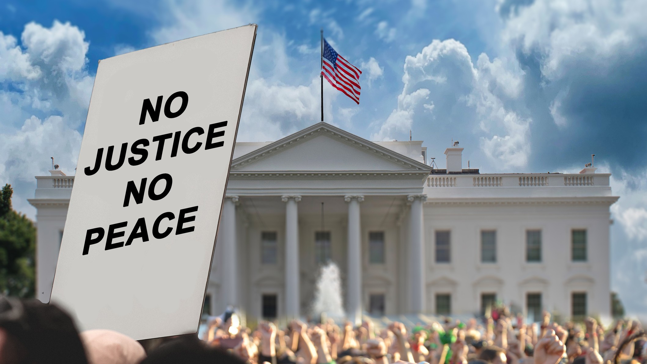 The arc of history does not simply bend toward justice