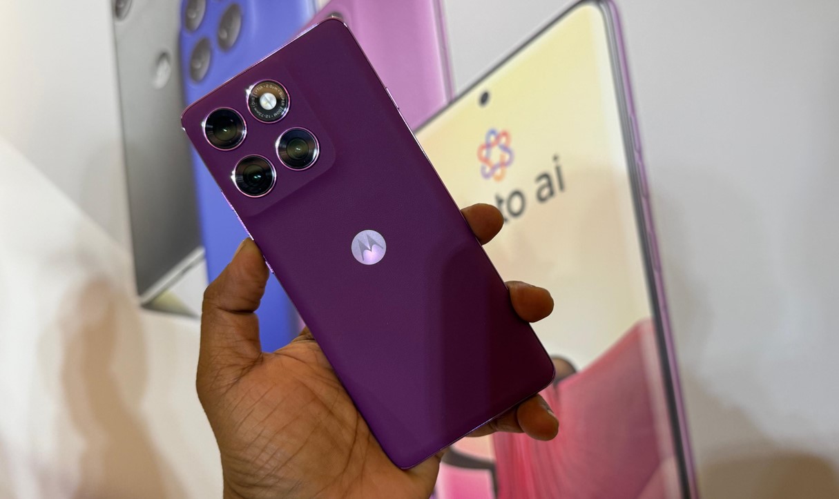 Motorola Edge 60 Pro.