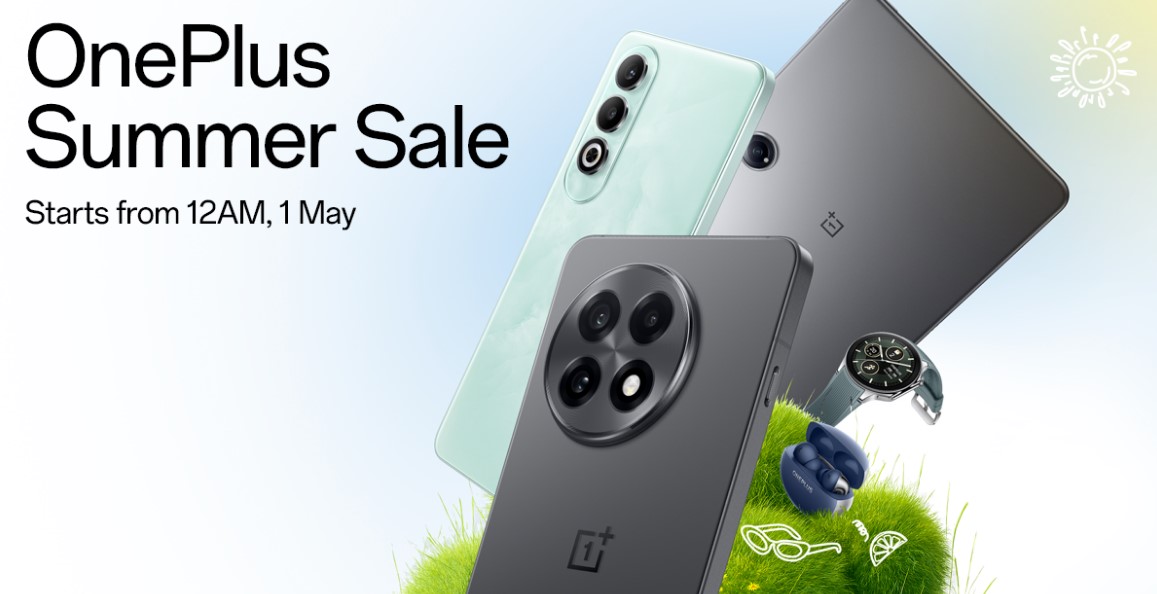 OnePlus Summer Sale 2025.