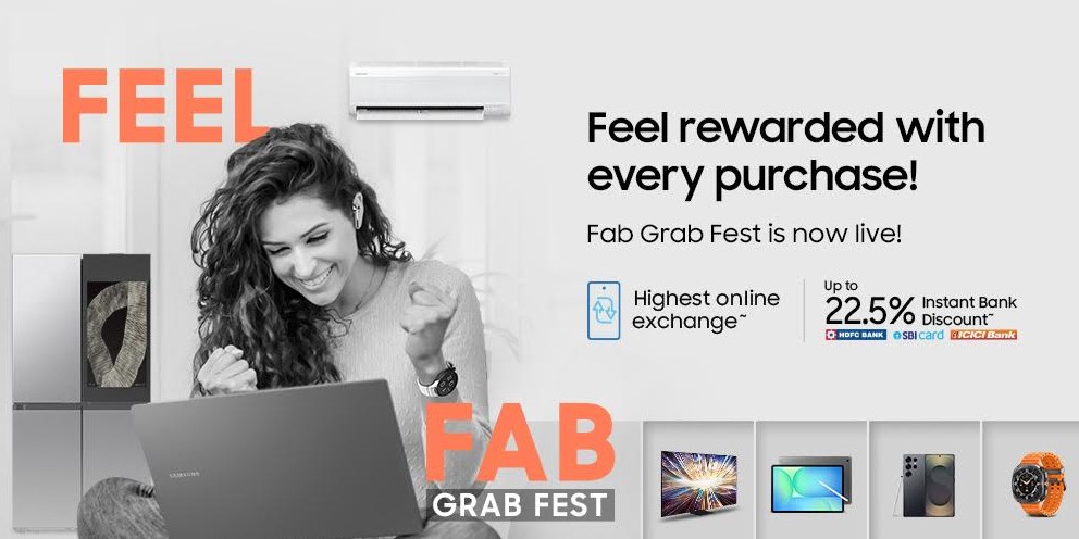 Samsung Fab Grab Fest 2025.