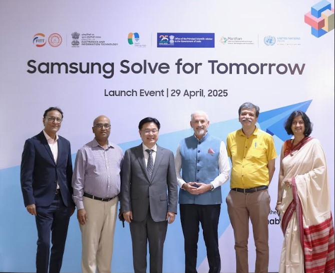 Samsung Solve for Tomorrow event 2025.
