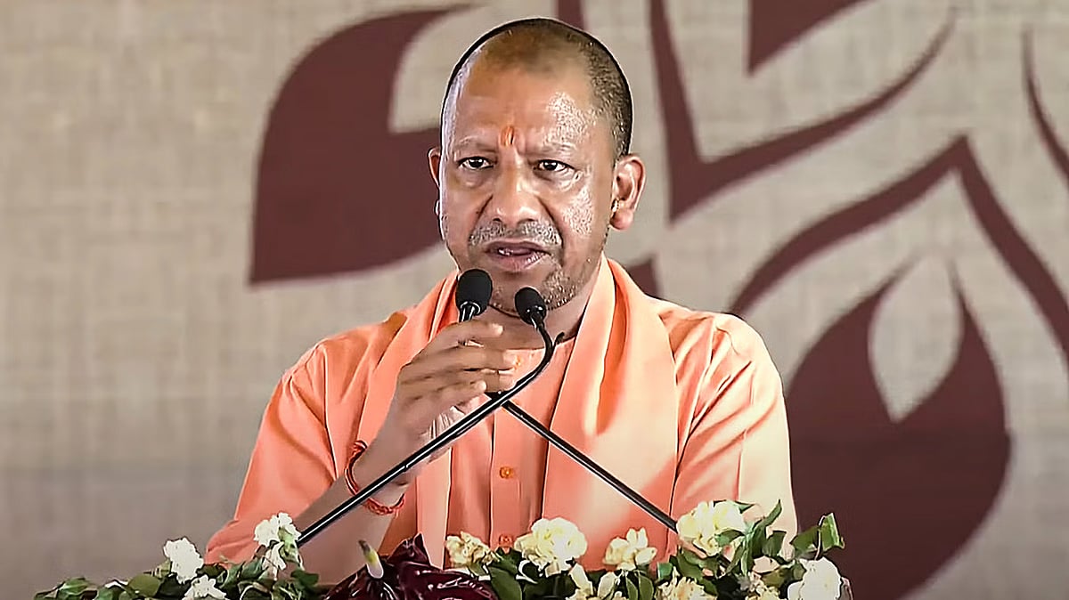 'Those who tried to 'eradicate' Sanatan were 'wiped out', says Yogi Adityanath