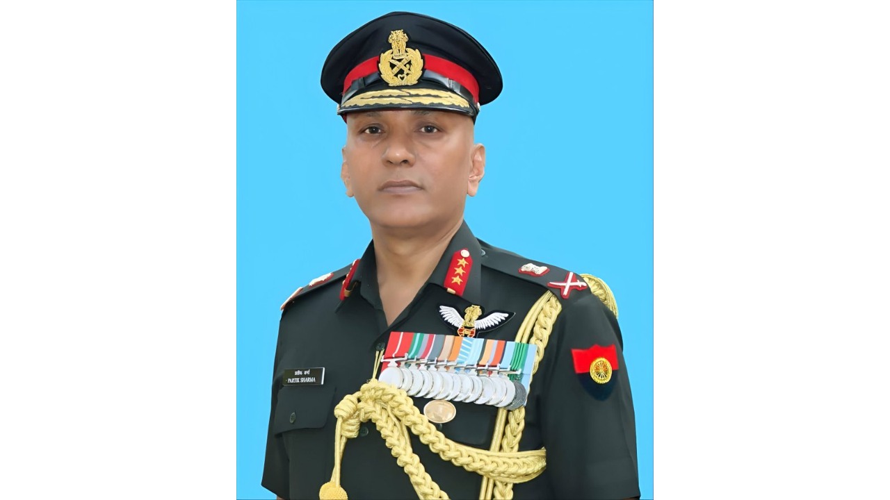 Lieutenant General Pratik Sharma takes charge of Army's Northern Command