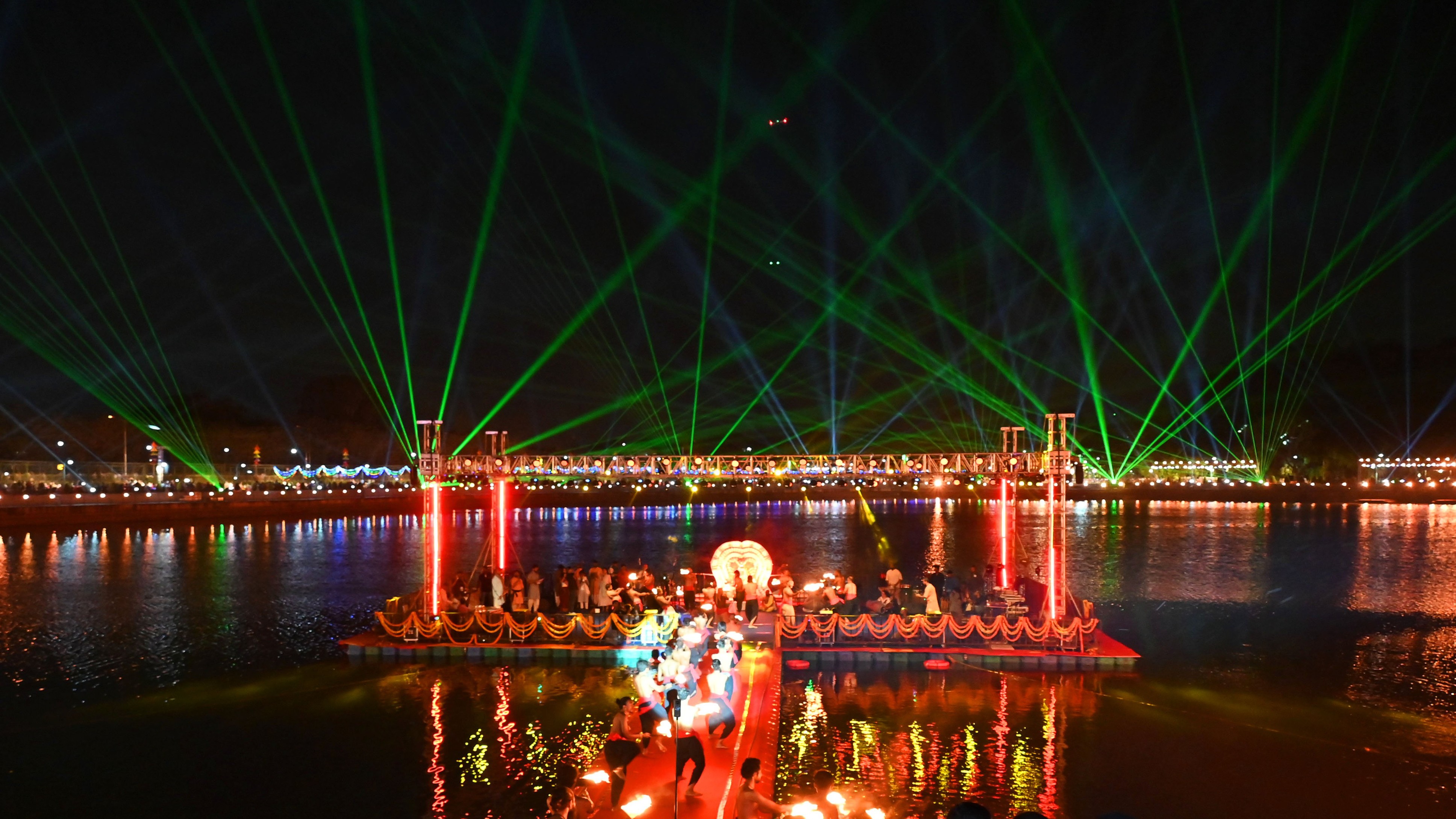 Cauvery Aarati at KRS added Dasara draw; plans to seat 10k