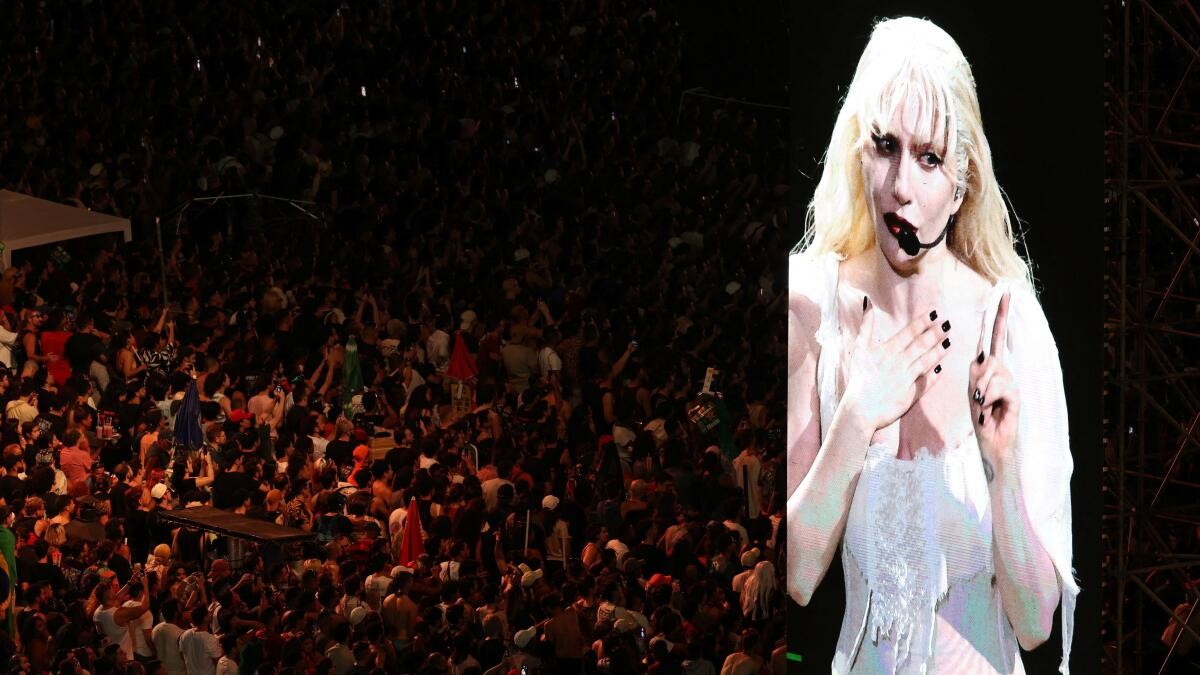 Brazil police foil bomb plot targeting packed Lady Gaga concert in Rio
