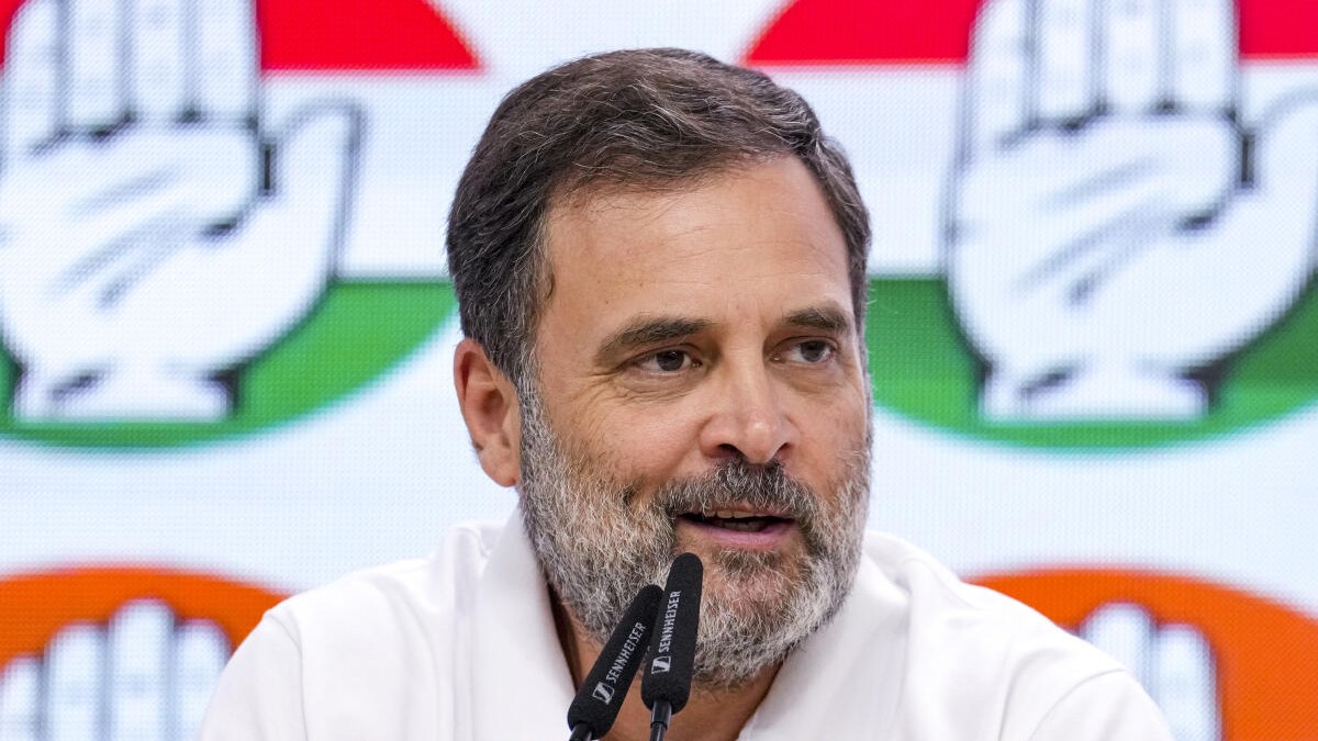 Exposed Congress' anti-Hindu face: BJP on Rahul Gandhi's Lord Ram a 'mythological figure' remark