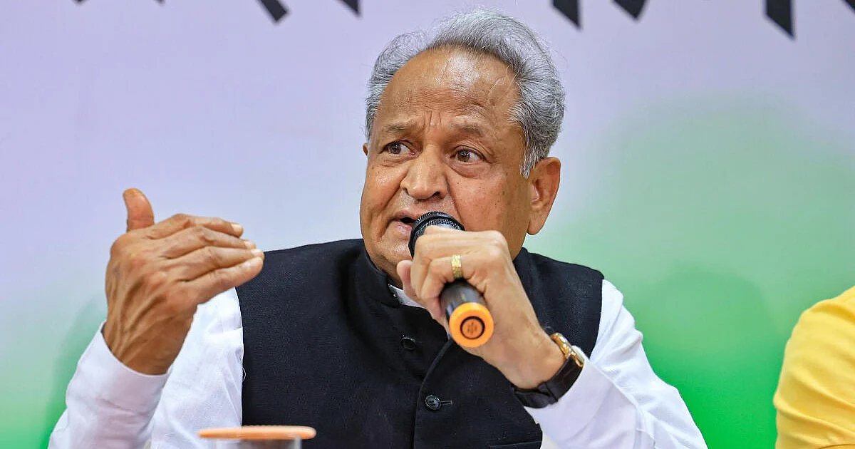 Political Shockwave: Gehlot Questions Dhankhar’s Sudden Resignation as VP