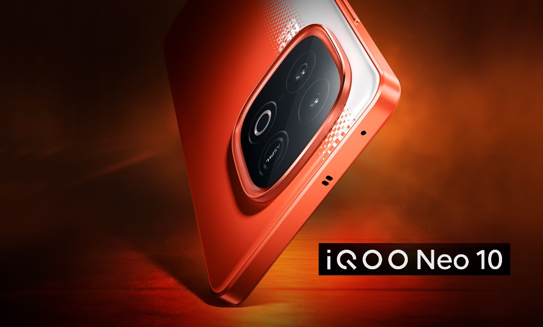 iQOO Neo 10 teaser.