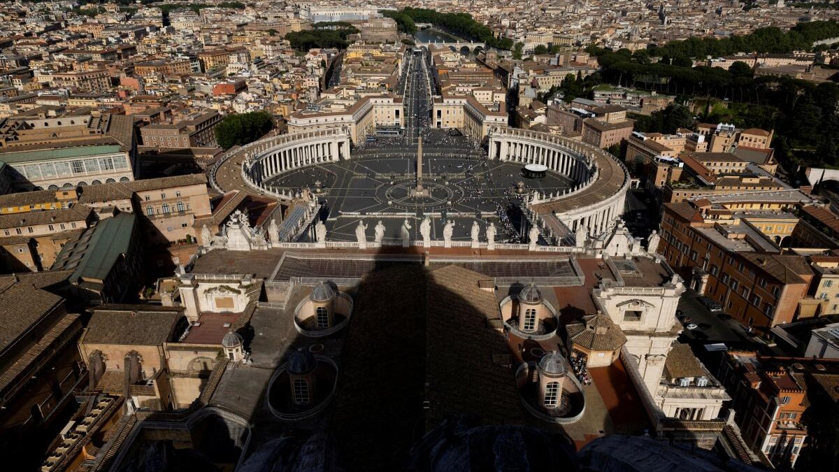 The pope will be Italian, wherever he’s born