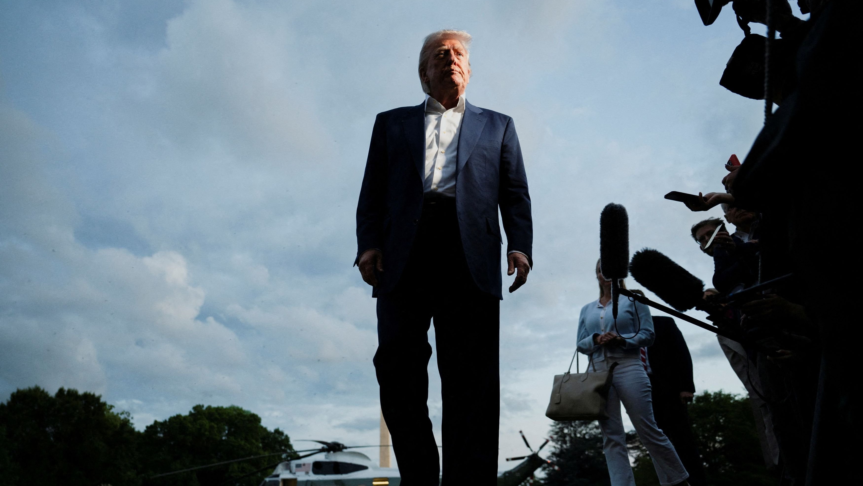 Trump says he has had good discussions on Russia and Ukraine