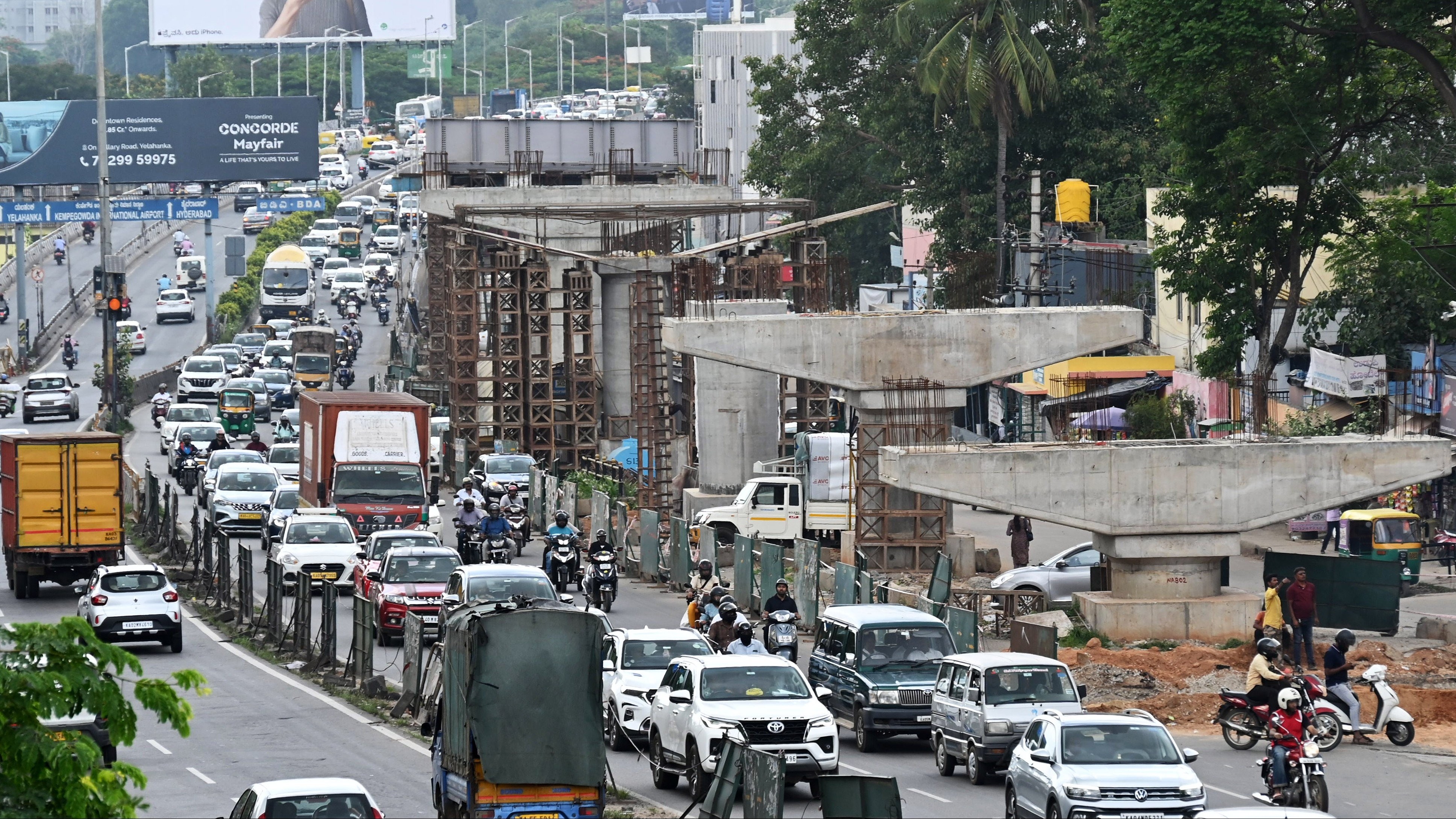 BBMP to draft integrated development plan for Hebbal Junction