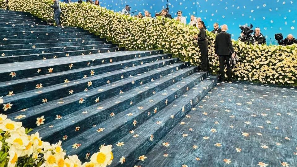 Met Gala 2025 carpet has a Kerala connection