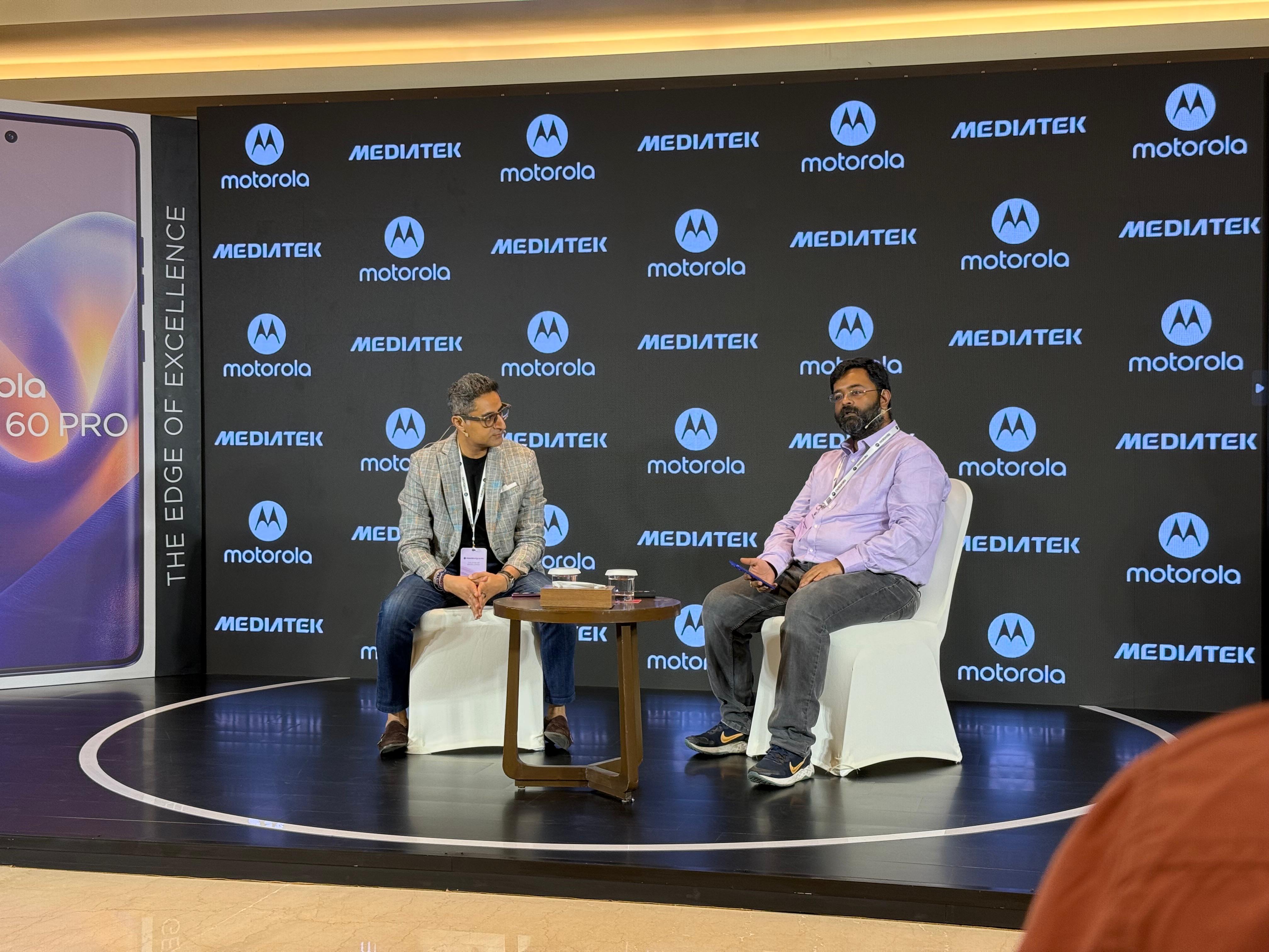 Shivam Ranjan, Head of Marketing at Motorola - Asia Pacific.