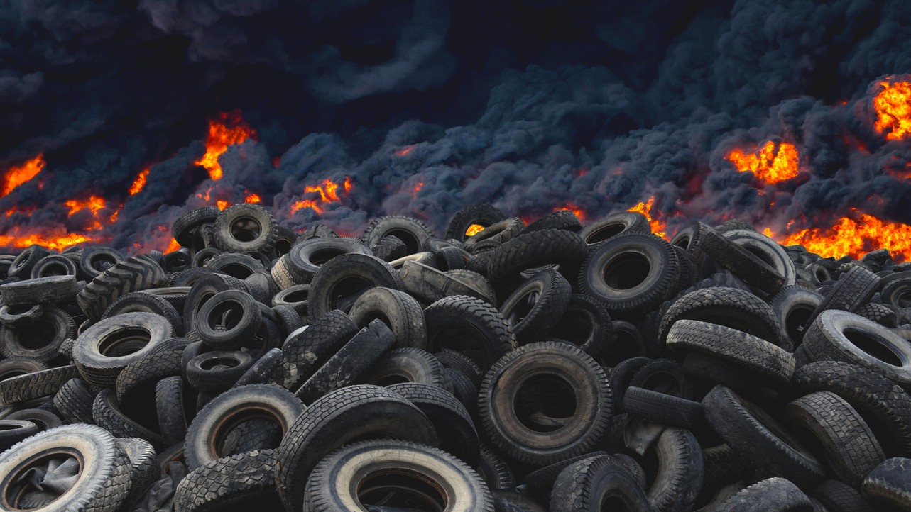 CPCB asks states to enforce stricter norms for tyre recycling units to curb pollution