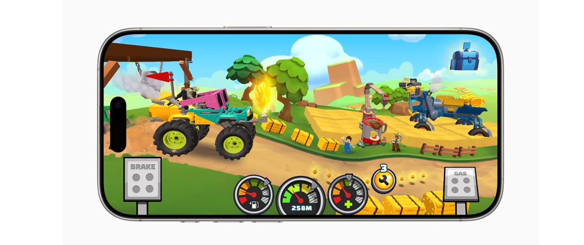 LEGO Hill Climb Adventures+ by Fingersoft.