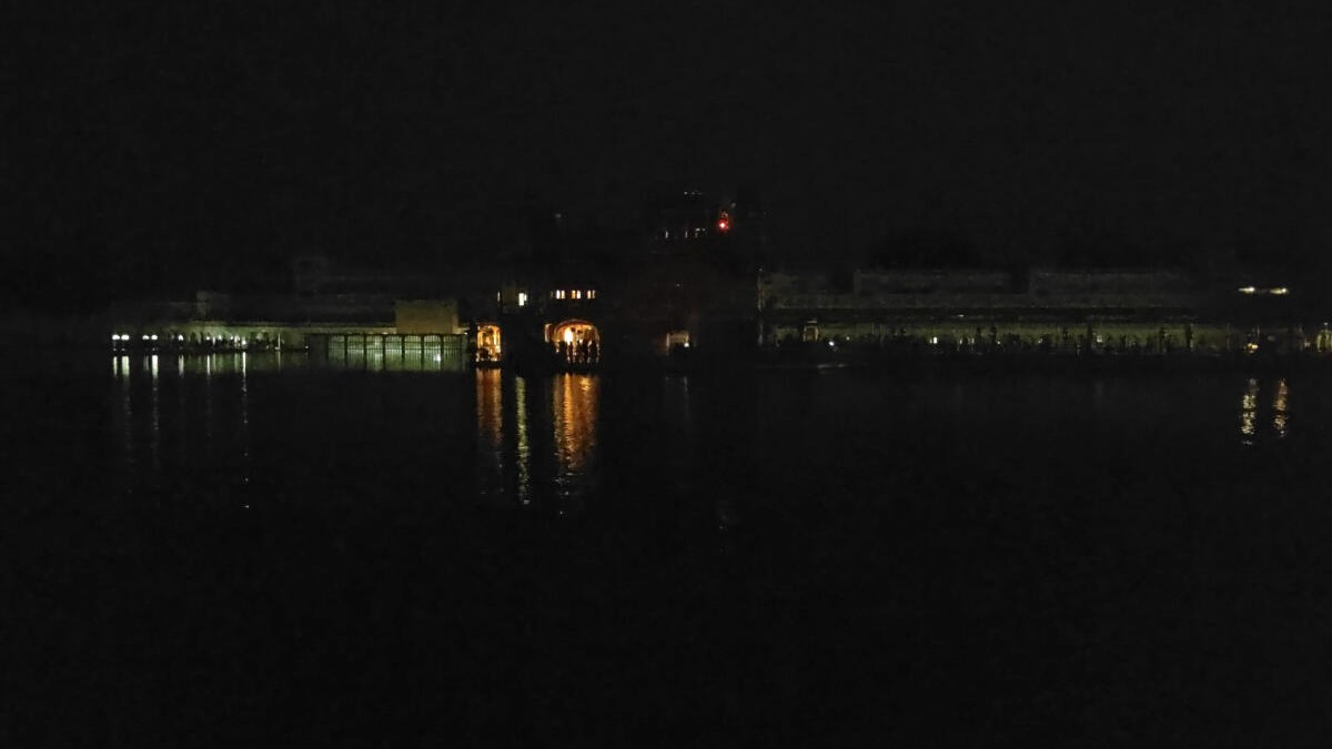 Blackout drill resumes in Amritsar, residents asked to remain indoors