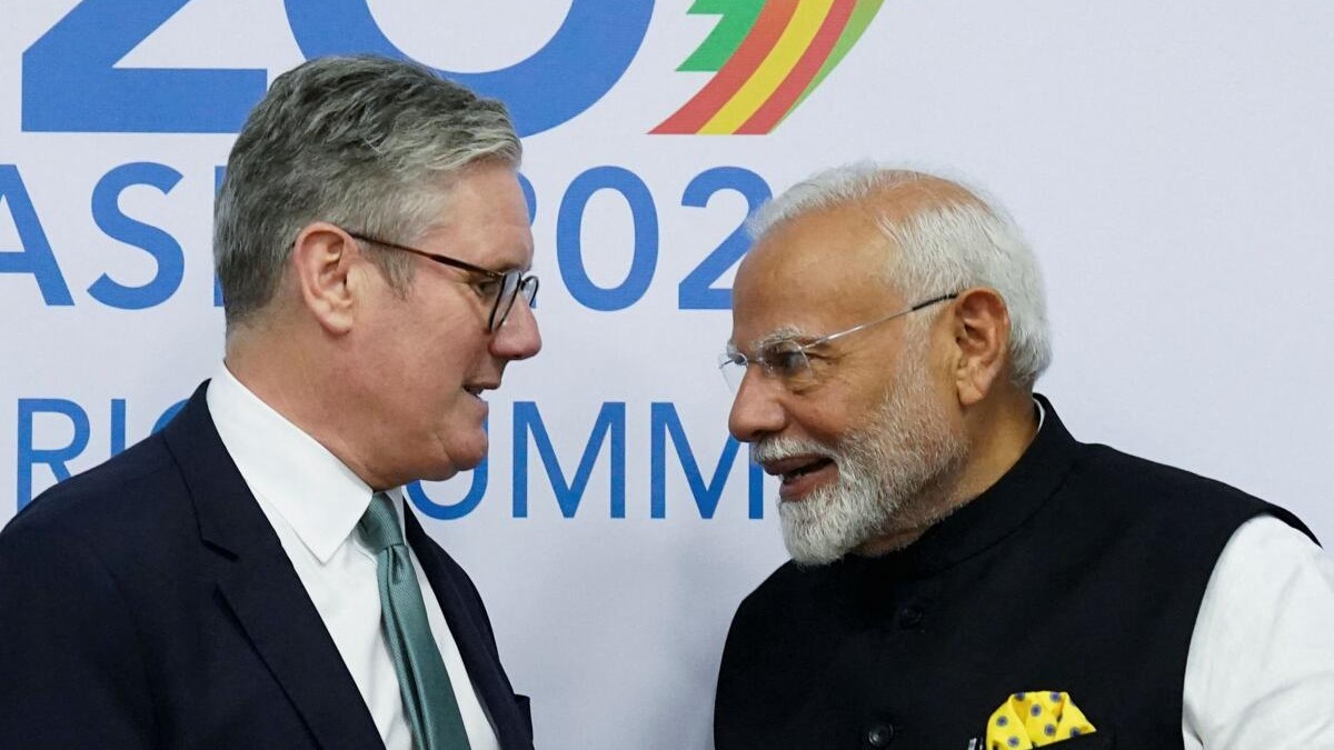 India-UK trade deal shows globalisation is ticking along
