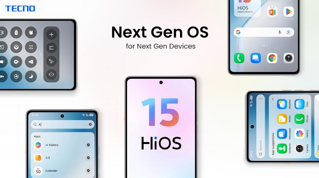 Tecno Android 15-based HiOS 15.