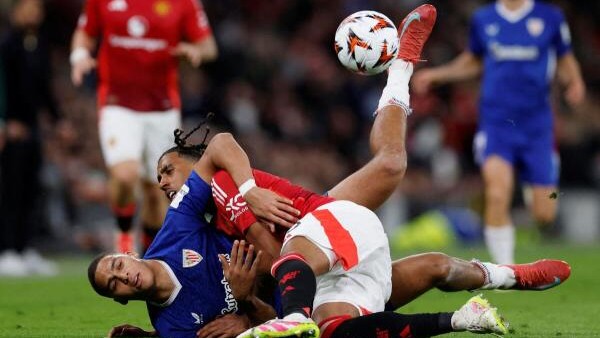 Man United reach Europa League final after dispatching Athletic Bilbao