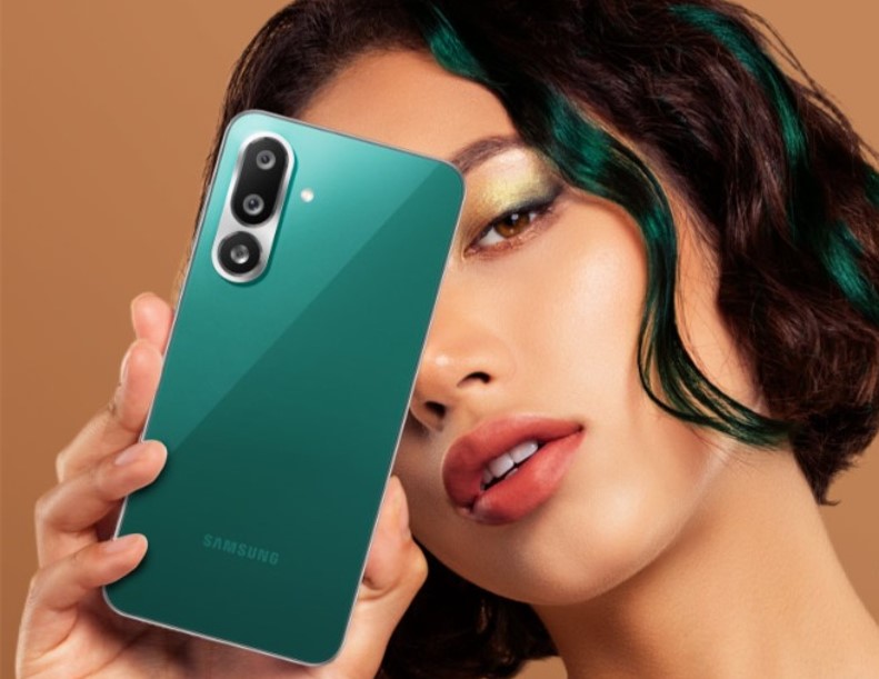 Samsung Galaxy F56 5G series.