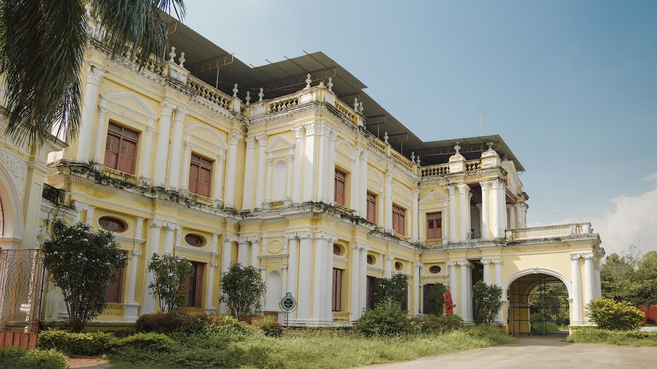 Breathing new life into a 120-year-old royal mansion