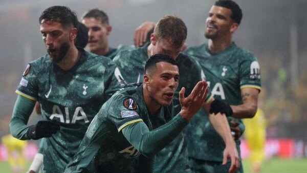 Tottenham ease past Bodo/Glimt to reach Europa League final