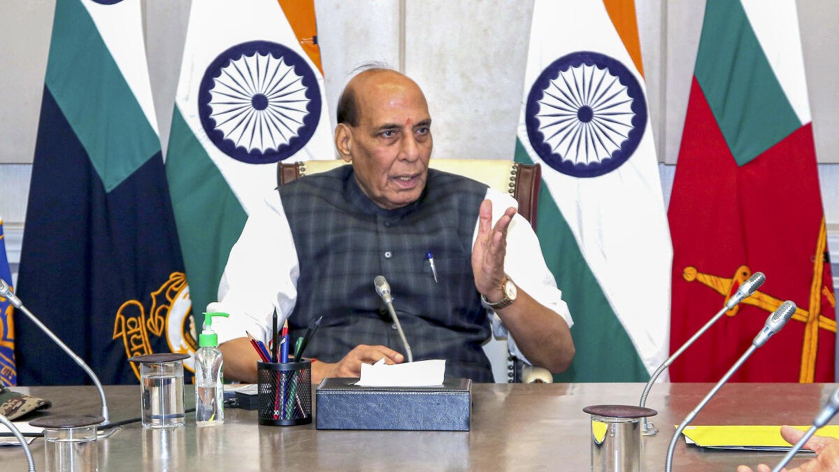 CDS meets Defence Minister Rajnath Singh, apprises him of current situation