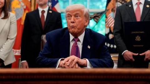 Judge temporarily blocks Trump plans for mass layoffs and program closures