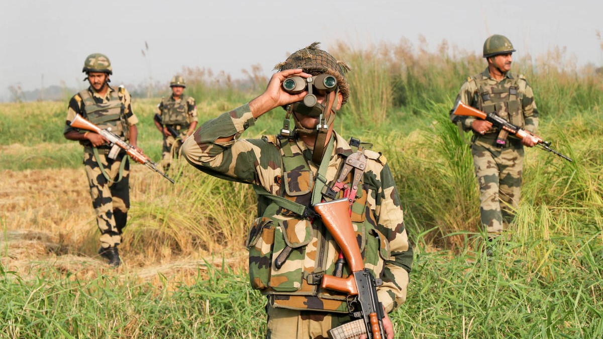 Terrorist launchpad in Pakistan opposite Jammu's Akhnoor destroyed: BSF