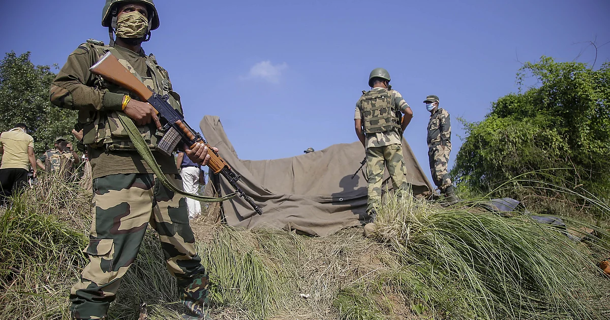 Border Security: BSF Injures, Arrests Pak Intruder in J-K’s Kathua