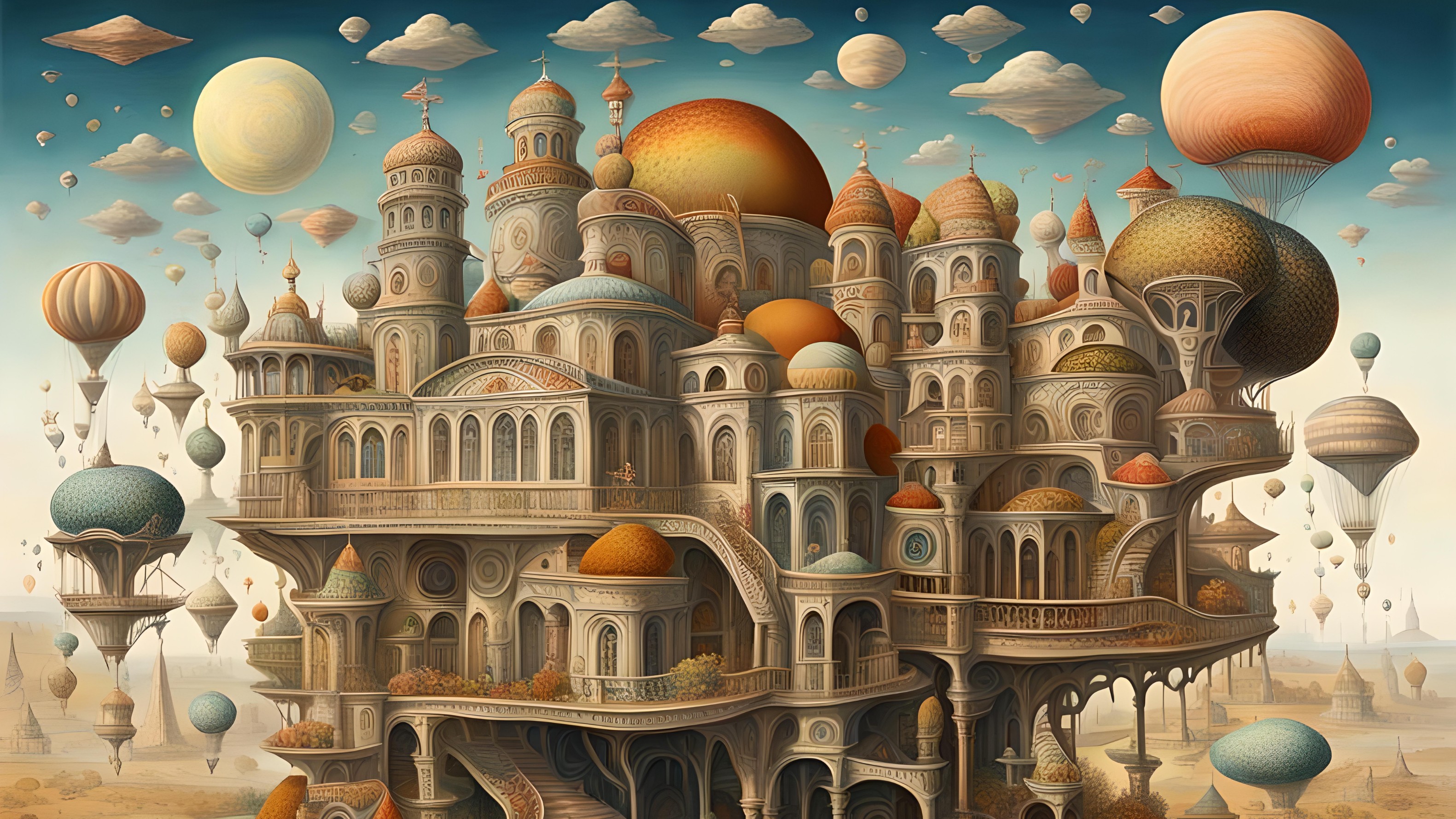 Ancient cities, secret shadows