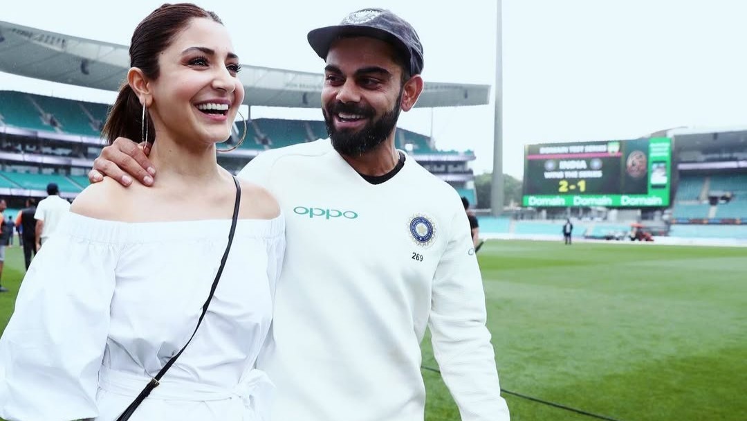 You've earned every bit of this goodbye: Anushka Sharma to Virat Kohli on his Test retirement