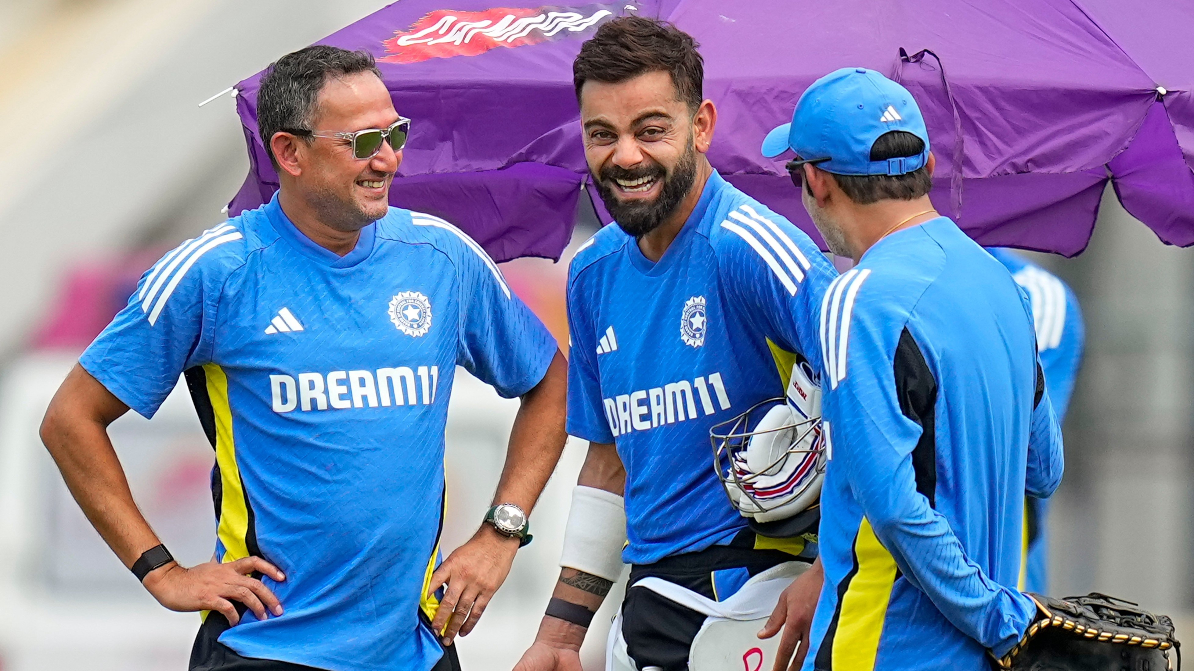 Agarkar and Co show spine and foresight in handling Rohit-Kohli Test retirements
