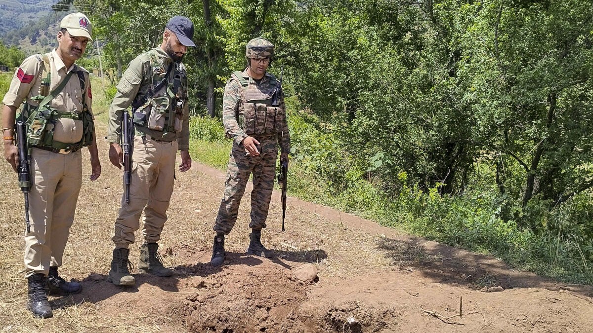 Three LeT terrorists killed in encounter in Kashmir’s Shopian 