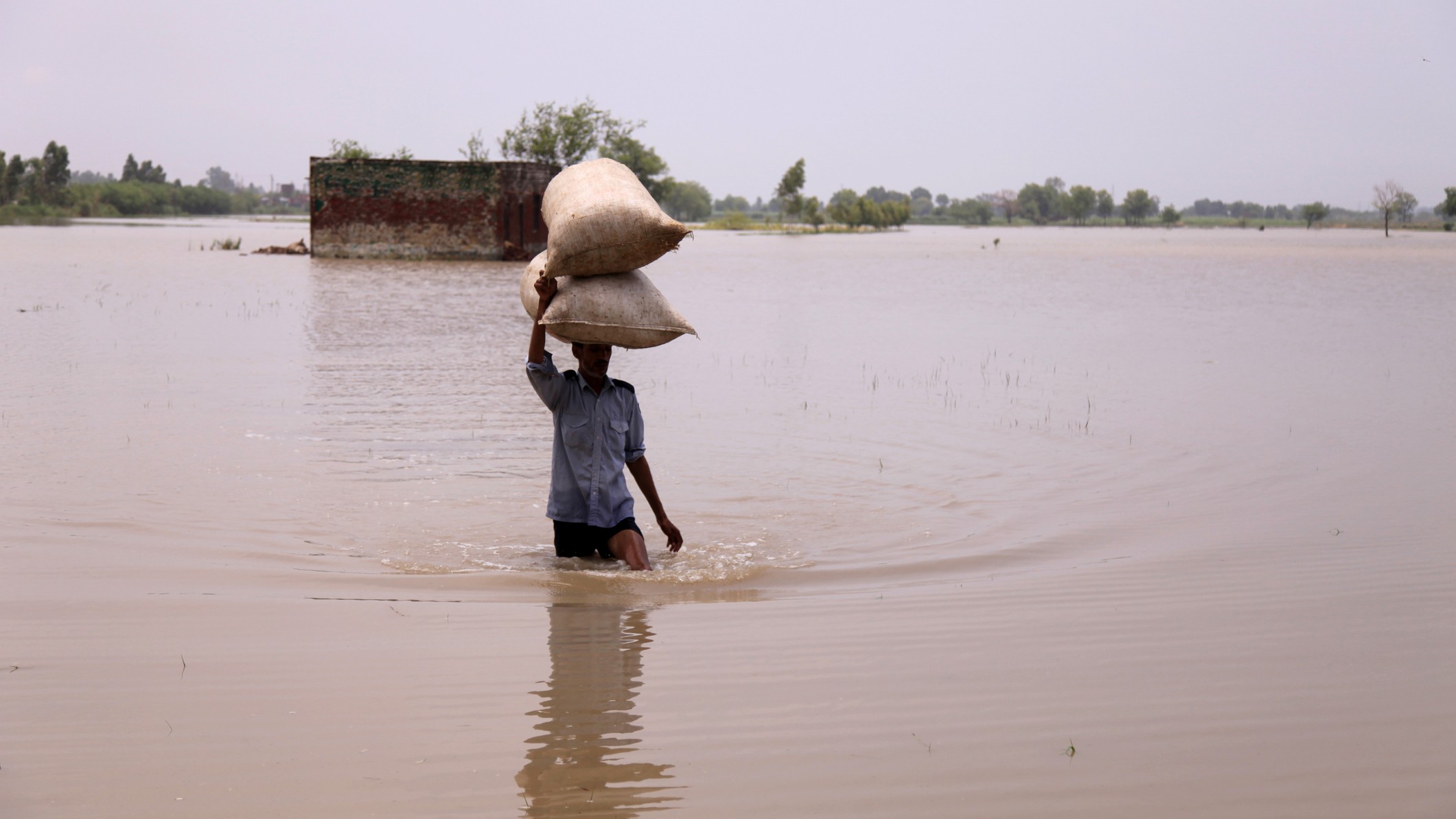 India records 5.4 million displacements due to disasters in 2024, highest in 12 years: Report