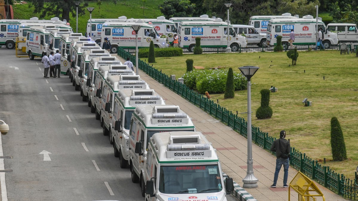 Karnataka govt to take over 108 ambulance services from private agency