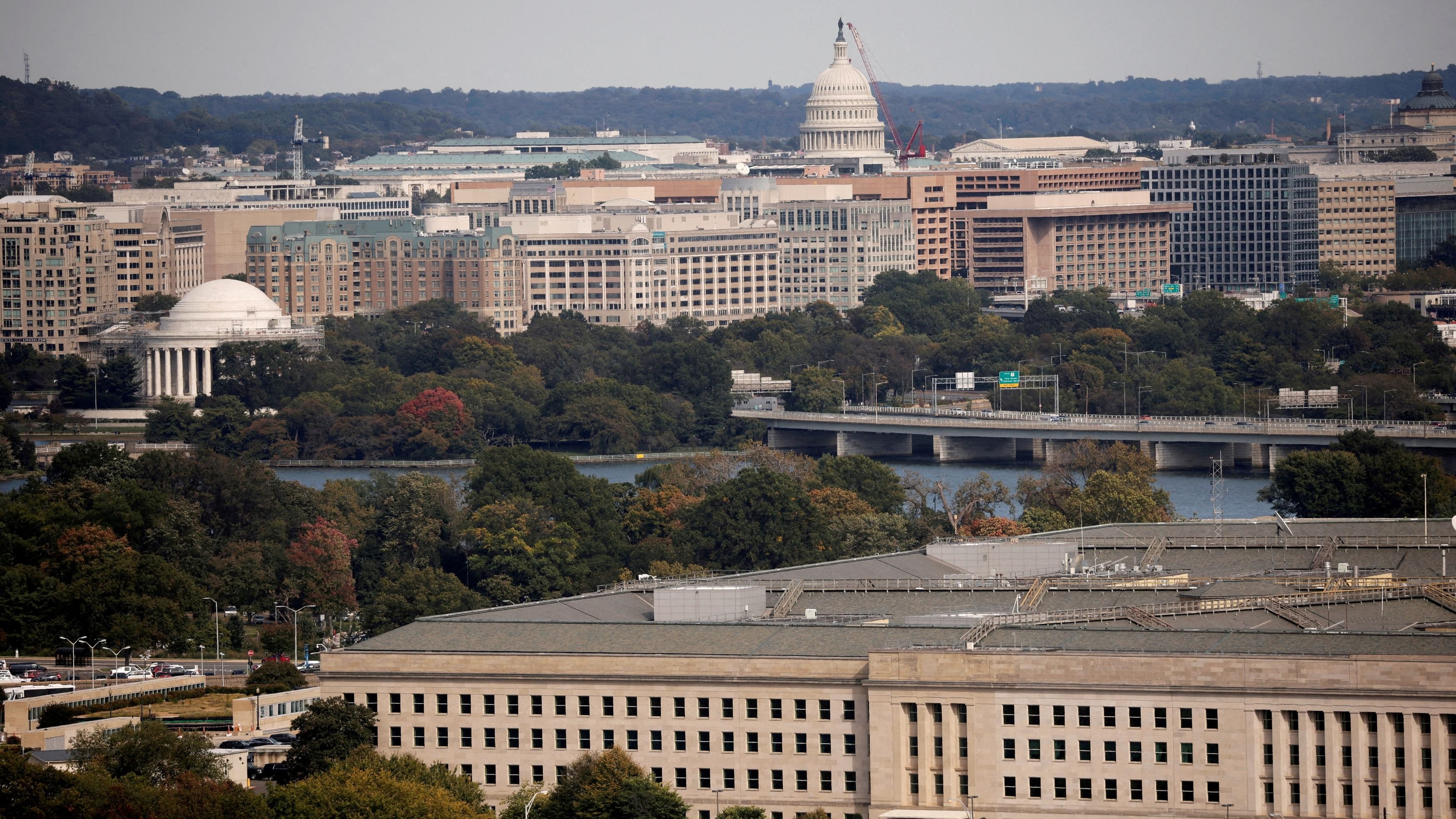Pentagon hotline to Washington DC airport controllers inoperable since 2022