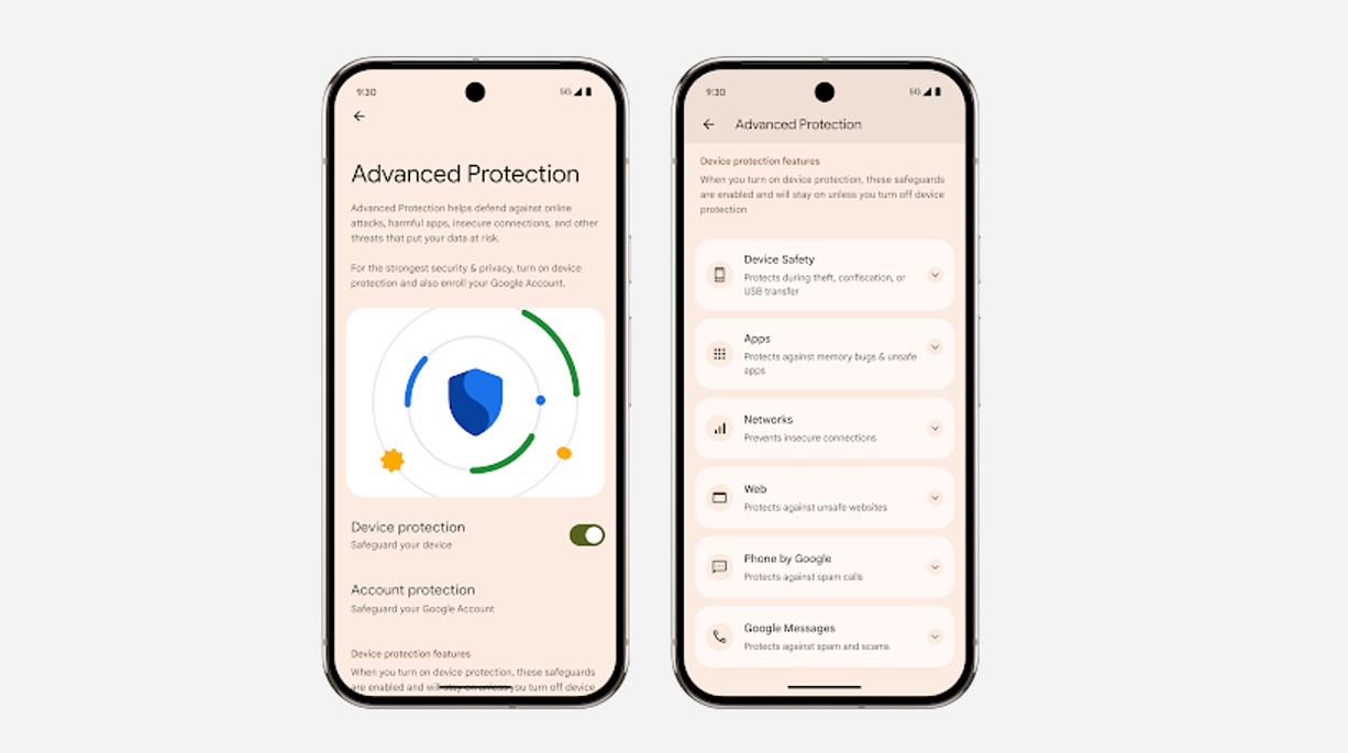 Google Advanced Protection feature.