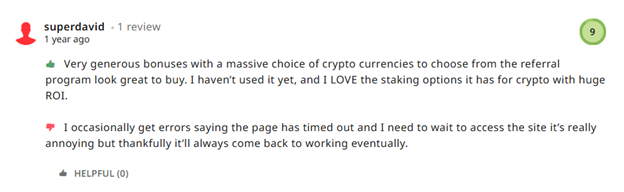 BetFury review on Askgamblers