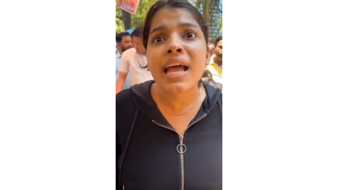 Watch | Man insists woman to 'speak in Marathi', her reply goes viral 