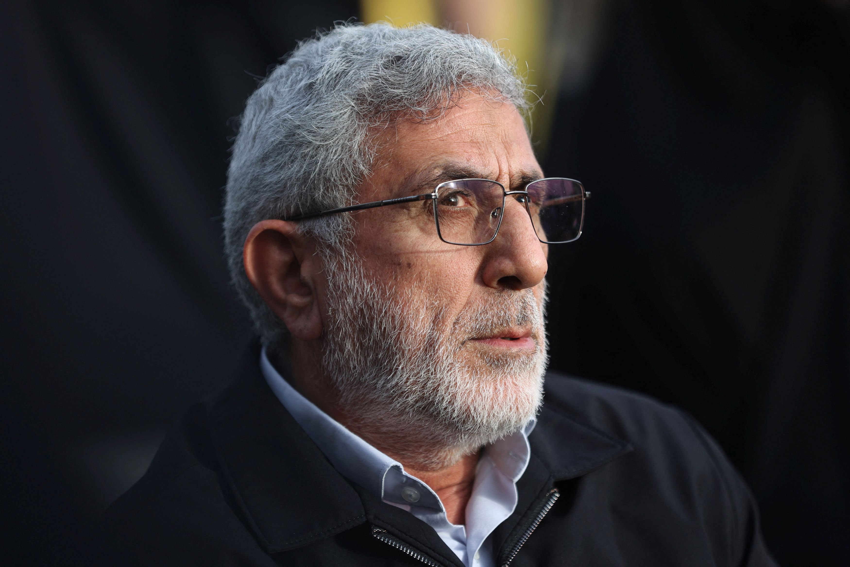 File photo of Brigadier General Esmail Qaani, the head of the Revolutionary Guards' Quds Force.